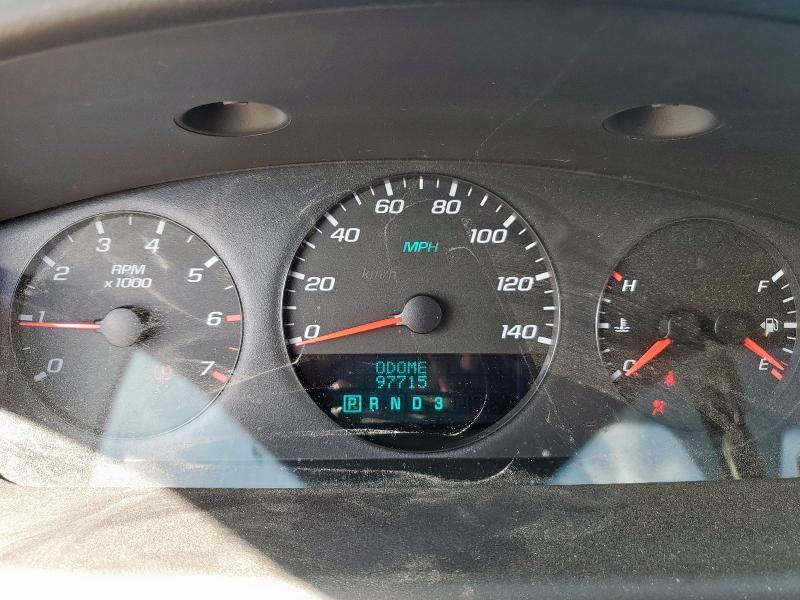 2G1WB57K491197614 - 2009 CHEVROLET IMPALA LS GRAY photo 9