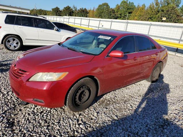 4T1BE46K09U356413 - 2009 TOYOTA CAMRY BASE RED photo 1