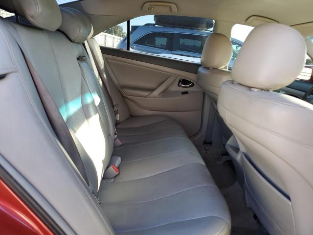 4T1BE46K09U356413 - 2009 TOYOTA CAMRY BASE RED photo 10