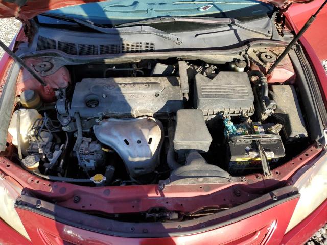 4T1BE46K09U356413 - 2009 TOYOTA CAMRY BASE RED photo 11