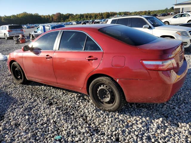 4T1BE46K09U356413 - 2009 TOYOTA CAMRY BASE RED photo 2