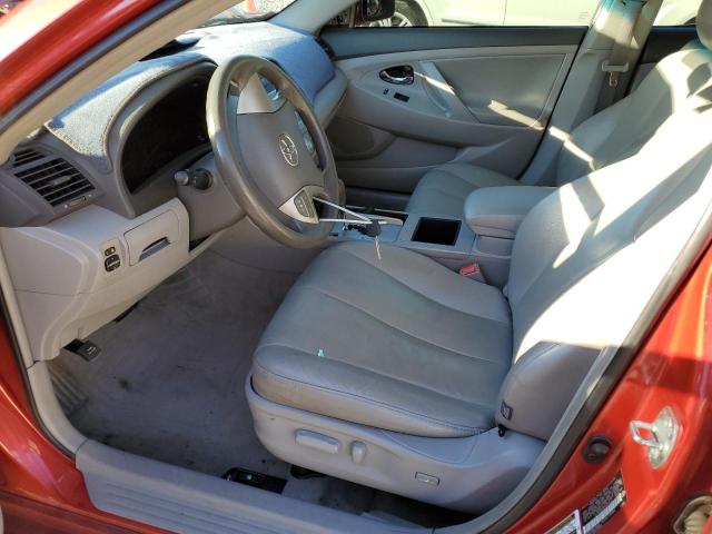 4T1BE46K09U356413 - 2009 TOYOTA CAMRY BASE RED photo 7
