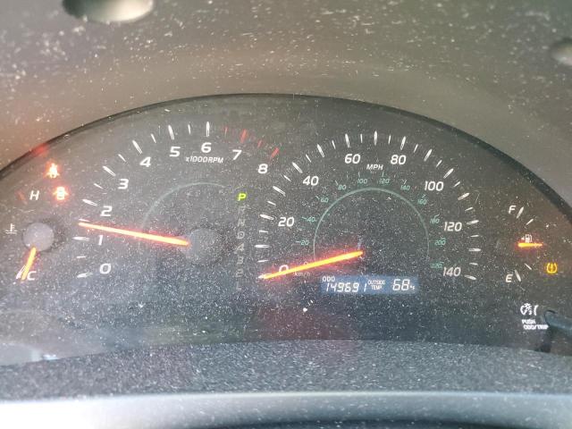 4T1BE46K09U356413 - 2009 TOYOTA CAMRY BASE RED photo 9