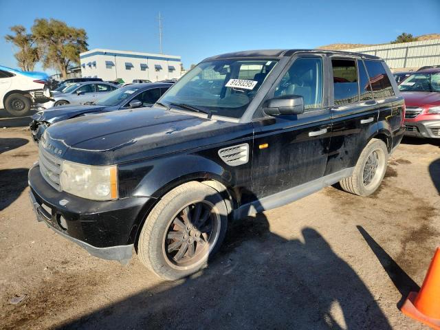 2008 LAND ROVER RANGE ROVE HSE, 