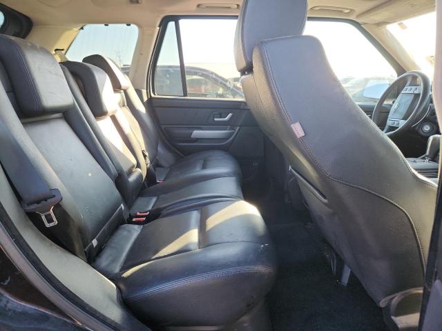 SALSF25488A180356 - 2008 LAND ROVER RANGE ROVE HSE BLACK photo 11