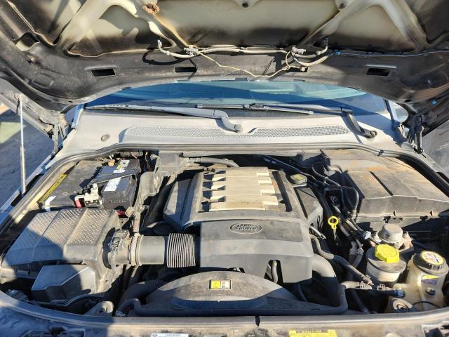 SALSF25488A180356 - 2008 LAND ROVER RANGE ROVE HSE BLACK photo 12