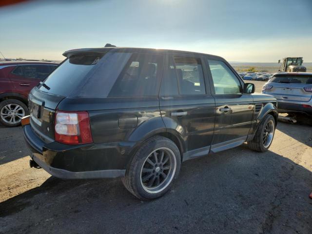SALSF25488A180356 - 2008 LAND ROVER RANGE ROVE HSE BLACK photo 3