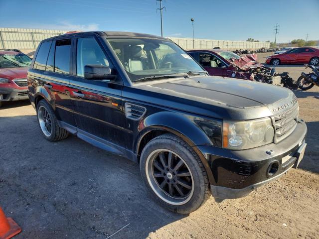 SALSF25488A180356 - 2008 LAND ROVER RANGE ROVE HSE BLACK photo 4
