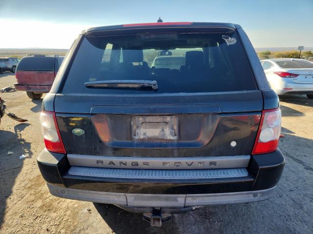 SALSF25488A180356 - 2008 LAND ROVER RANGE ROVE HSE BLACK photo 6