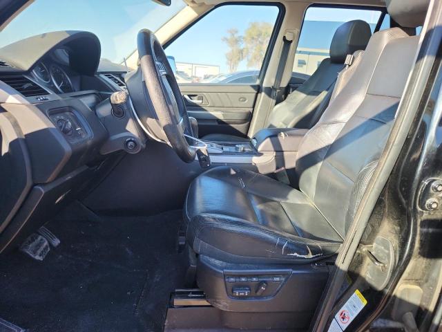 SALSF25488A180356 - 2008 LAND ROVER RANGE ROVE HSE BLACK photo 7