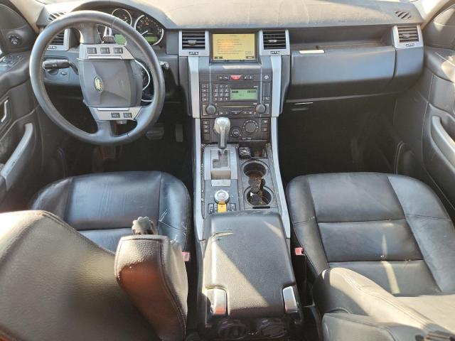 SALSF25488A180356 - 2008 LAND ROVER RANGE ROVE HSE BLACK photo 8