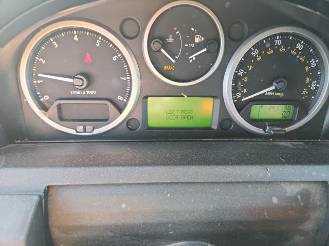 SALSF25488A180356 - 2008 LAND ROVER RANGE ROVE HSE BLACK photo 9