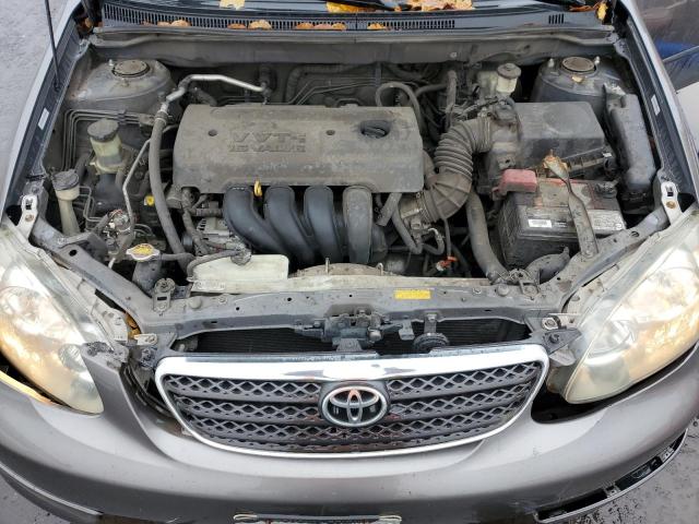 1NXBR30EX8Z048150 - 2008 TOYOTA COROLLA CE GRAY photo 11