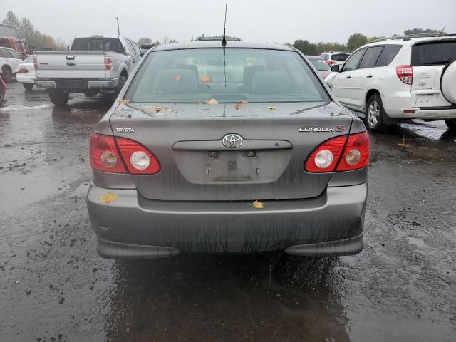 1NXBR30EX8Z048150 - 2008 TOYOTA COROLLA CE GRAY photo 6