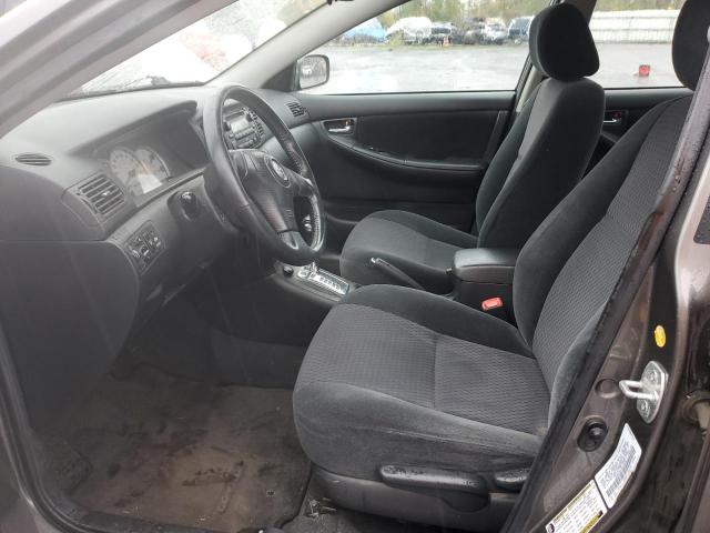 1NXBR30EX8Z048150 - 2008 TOYOTA COROLLA CE GRAY photo 7