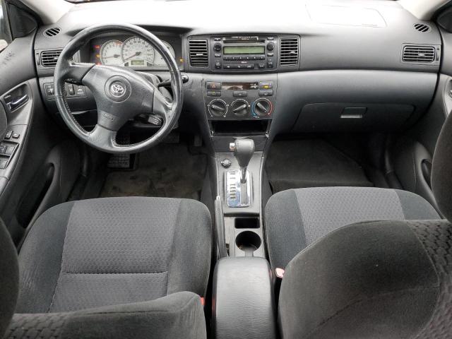 1NXBR30EX8Z048150 - 2008 TOYOTA COROLLA CE GRAY photo 8