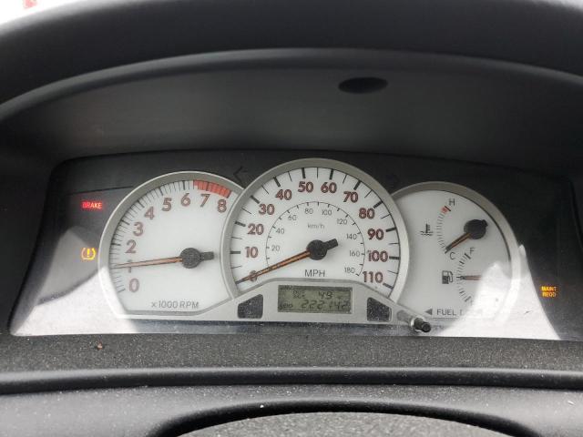 1NXBR30EX8Z048150 - 2008 TOYOTA COROLLA CE GRAY photo 9