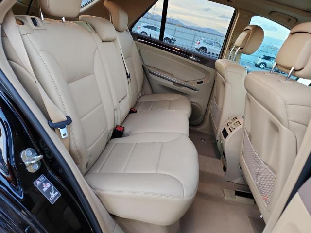 4JGBB8GB5BA656583 - 2011 MERCEDES-BENZ ML 350 4MATIC BLACK photo 11