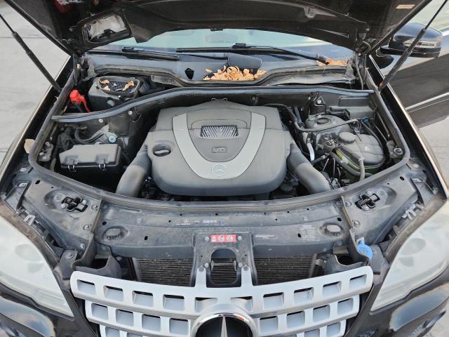 4JGBB8GB5BA656583 - 2011 MERCEDES-BENZ ML 350 4MATIC BLACK photo 12