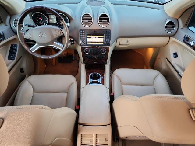 4JGBB8GB5BA656583 - 2011 MERCEDES-BENZ ML 350 4MATIC BLACK photo 8