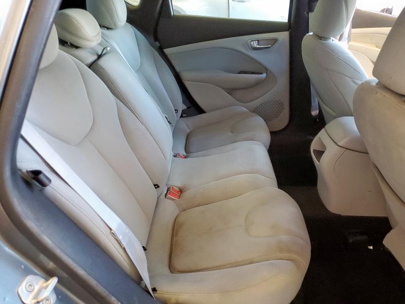 1C3CDFBH1DD707697 - 2013 DODGE DART SXT GRAY photo 10