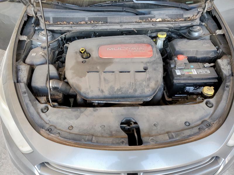 1C3CDFBH1DD707697 - 2013 DODGE DART SXT GRAY photo 11