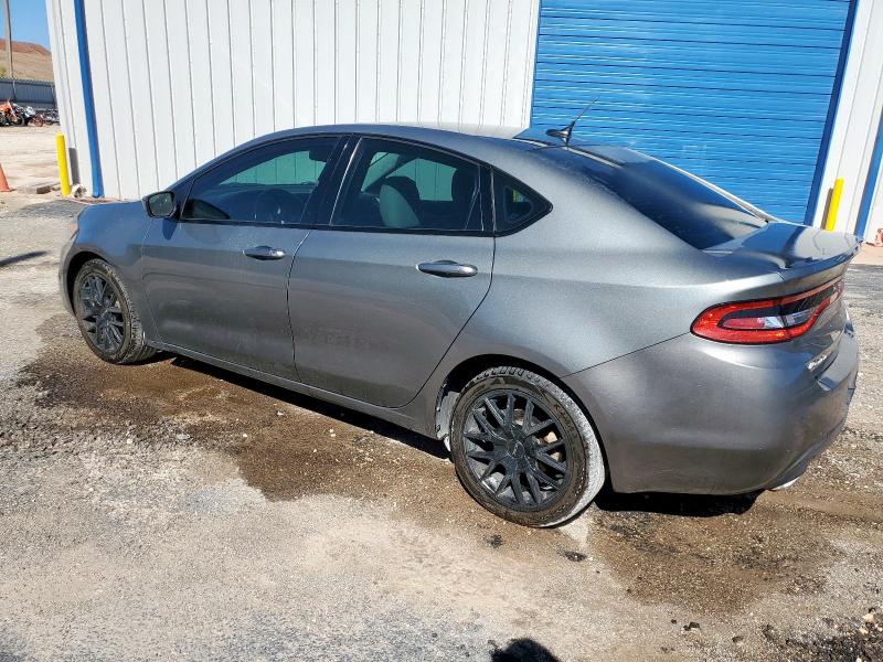 1C3CDFBH1DD707697 - 2013 DODGE DART SXT GRAY photo 2