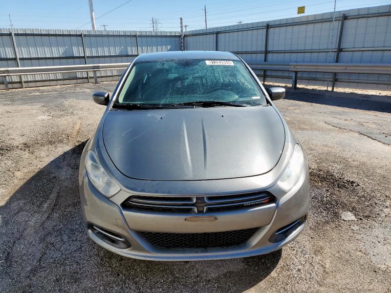 1C3CDFBH1DD707697 - 2013 DODGE DART SXT GRAY photo 5