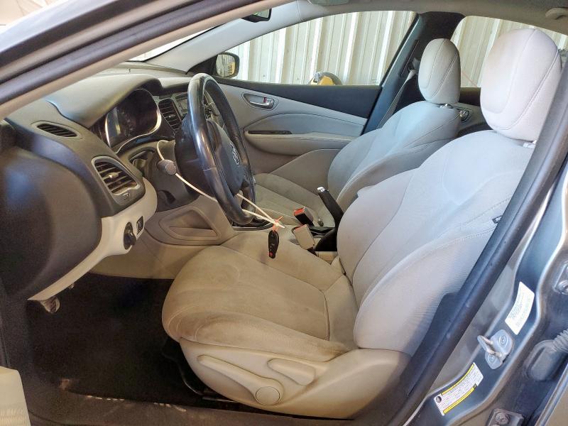 1C3CDFBH1DD707697 - 2013 DODGE DART SXT GRAY photo 7