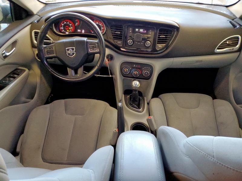 1C3CDFBH1DD707697 - 2013 DODGE DART SXT GRAY photo 8