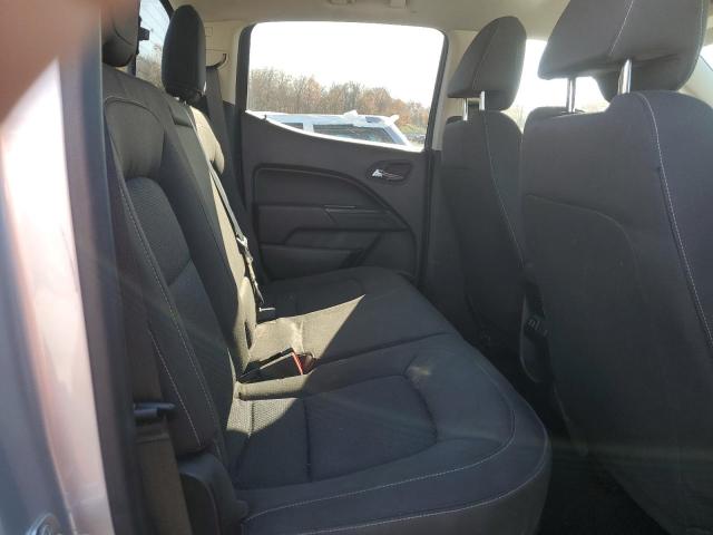 1GCGSCE33G1256988 - 2016 CHEVROLET COLORADO LT SILVER photo 10