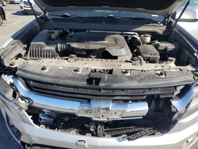 1GCGSCE33G1256988 - 2016 CHEVROLET COLORADO LT SILVER photo 11