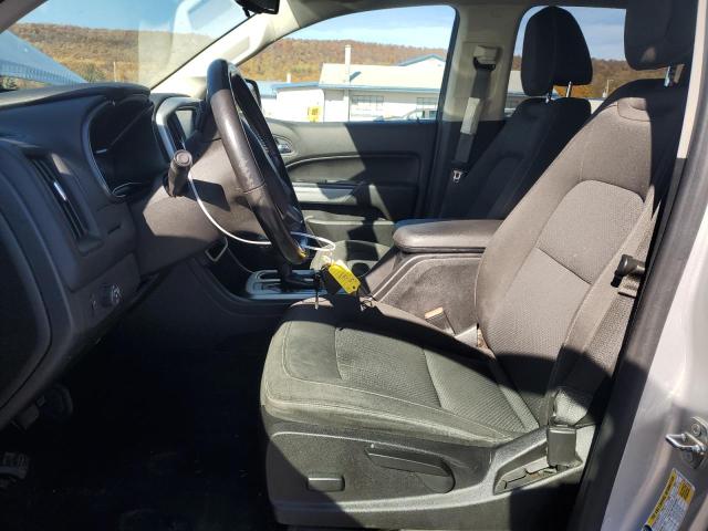 1GCGSCE33G1256988 - 2016 CHEVROLET COLORADO LT SILVER photo 7