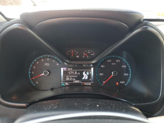 1GCGSCE33G1256988 - 2016 CHEVROLET COLORADO LT SILVER photo 9