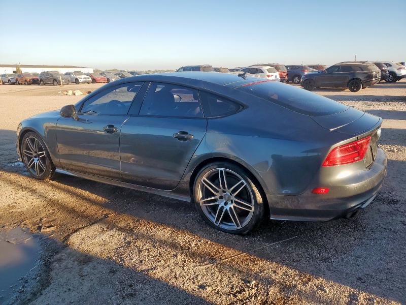 WAU2GAFC5EN066000 - 2014 AUDI A7 PRESTIGE فحمي صورة 2