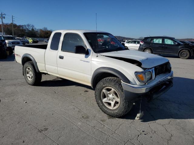5TEWN72N82Z074296 - 2002 TOYOTA TACOMA XTRACAB WHITE photo 4