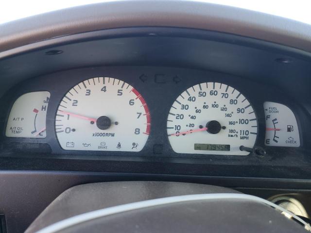 5TEWN72N82Z074296 - 2002 TOYOTA TACOMA XTRACAB WHITE photo 9