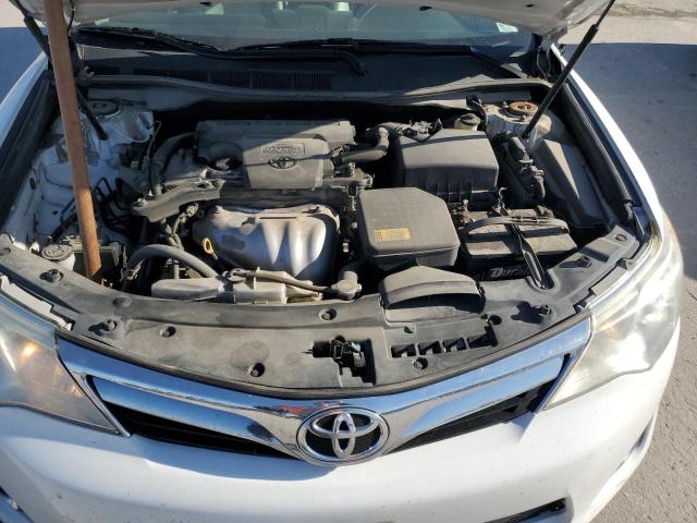 4T4BF1FKXCR259308 - 2012 TOYOTA CAMRY BASE თეთრი ფოტო 11