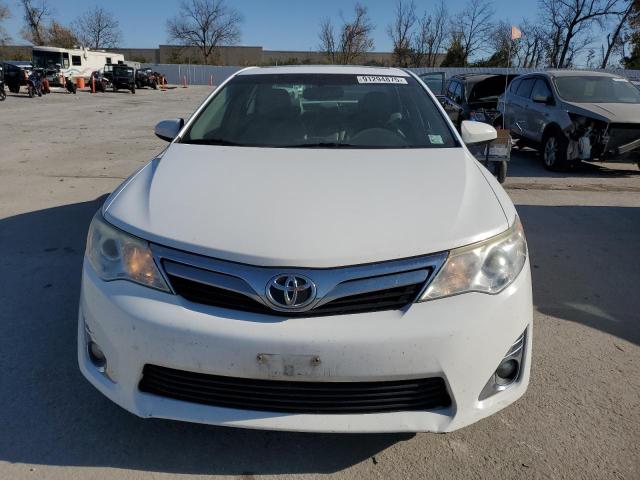 4T4BF1FKXCR259308 - 2012 TOYOTA CAMRY BASE თეთრი ფოტო 5