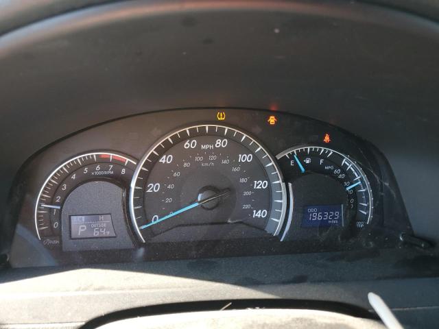 4T4BF1FKXCR259308 - 2012 TOYOTA CAMRY BASE თეთრი ფოტო 9