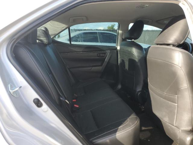 2T1BURHE5FC381344 - 2015 TOYOTA COROLLA L SILVER photo 10