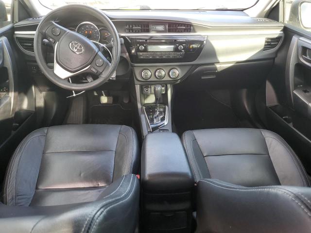 2T1BURHE5FC381344 - 2015 TOYOTA COROLLA L SILVER photo 8