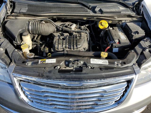 2C4RC1BG6GR298861 - 2016 CHRYSLER TOWN & COU TOURING SILVER photo 12