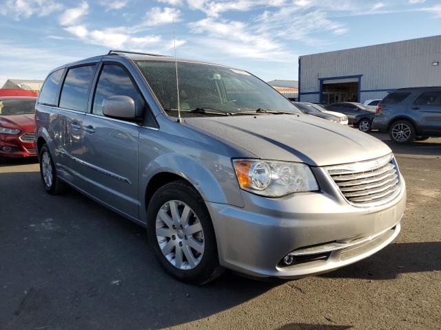 2C4RC1BG6GR298861 - 2016 CHRYSLER TOWN & COU TOURING SILVER photo 4