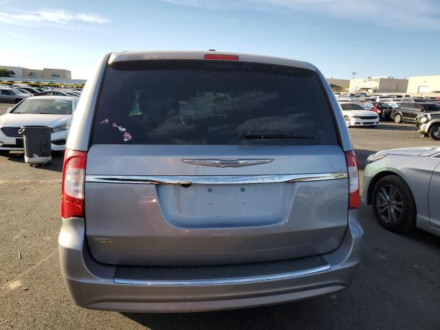 2C4RC1BG6GR298861 - 2016 CHRYSLER TOWN & COU TOURING SILVER photo 6