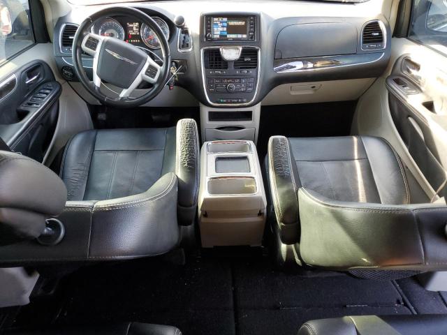 2C4RC1BG6GR298861 - 2016 CHRYSLER TOWN & COU TOURING SILVER photo 8