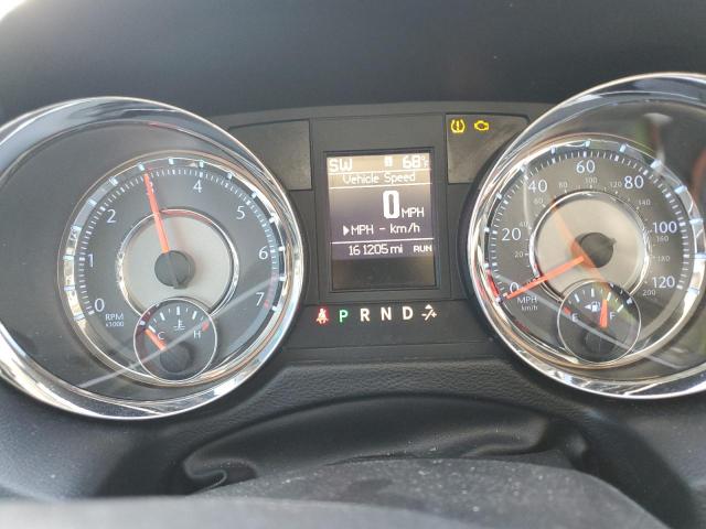 2C4RC1BG6GR298861 - 2016 CHRYSLER TOWN & COU TOURING SILVER photo 9