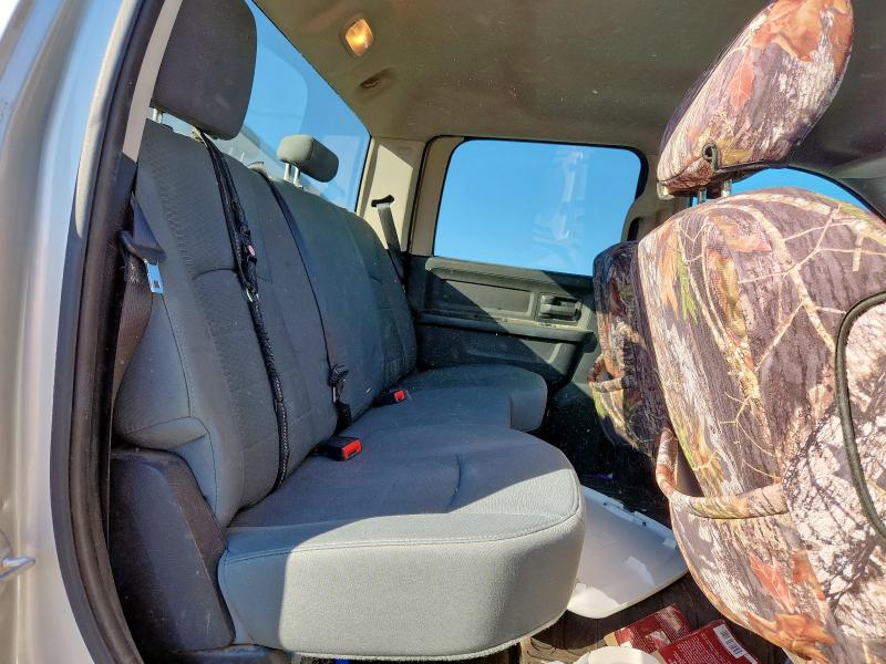 3C6UR4CL9DG602862 - 2013 RAM 2500 ST SILVER photo 10