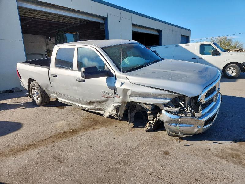 3C6UR4CL9DG602862 - 2013 RAM 2500 ST SILVER photo 4