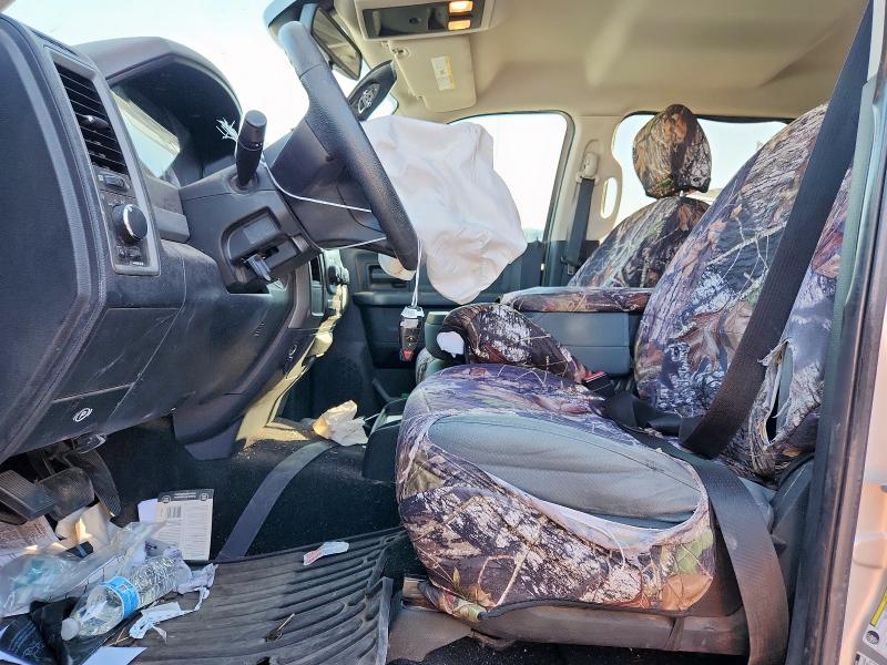 3C6UR4CL9DG602862 - 2013 RAM 2500 ST SILVER photo 7